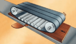 What Types of Machines Are Used in the Woodworking Industry? - Rainbow Rubber & Plastics, Inc. : Truly endless feed belts used in slicing and supersurfacing machines