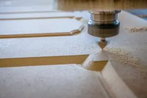 What Types of Machines Are Used in the Woodworking Industry? - Rainbow Rubber & Plastics, Inc. wood cnc machine used to shape wood