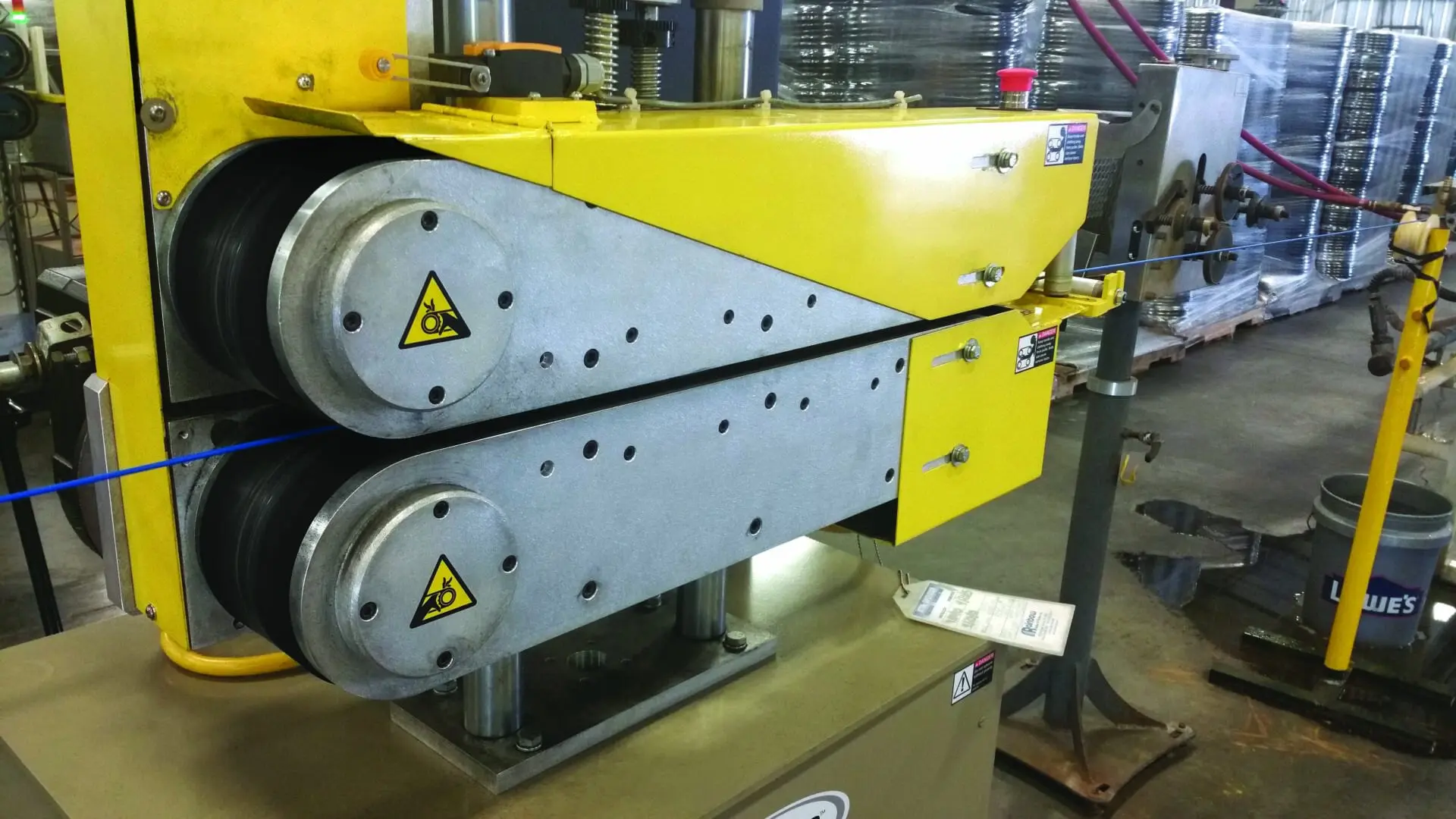 Extrusion Belts - Rainbow Rubber & Plastics, Inc.