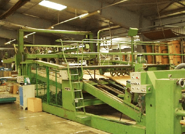 green folder gluer machine