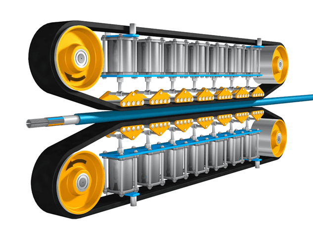 Caterpuller & Capstan Belts - Rainbow Rubber & Plastics, Inc.