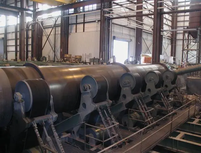 Concrete Pipe Spinning Belts - Rainbow Rubber & Plastics, Inc.