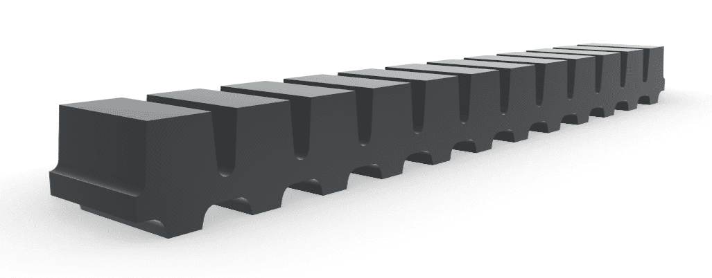 Continuous Vertical Conveying Belts - Rainbow Rubber & Plastics, Inc.