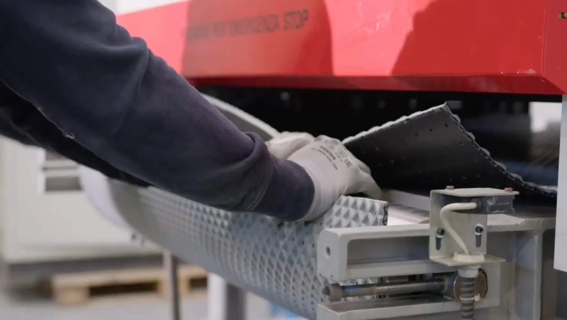 Easybelt conveyor