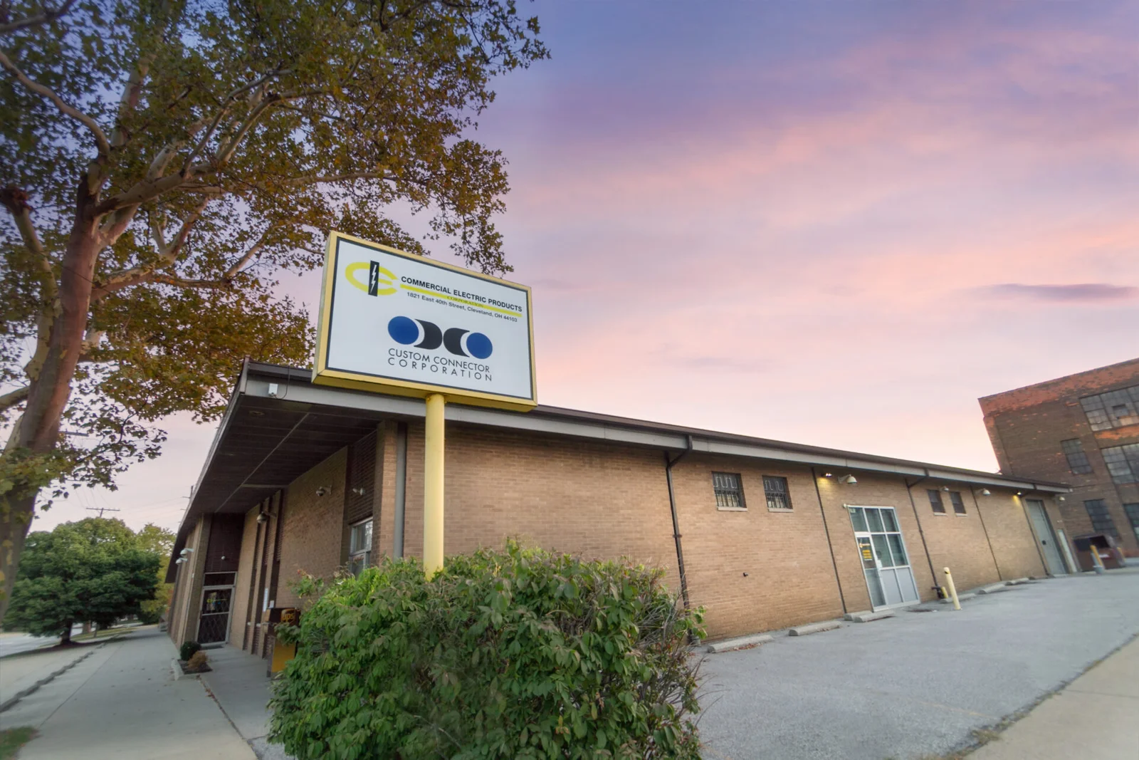 Tubewinder Division of Commercial Electric Products Corporation